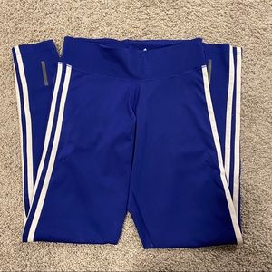 Adidas Climalite 3 Stripe Leggings